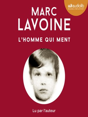 cover image of L'homme qui ment
